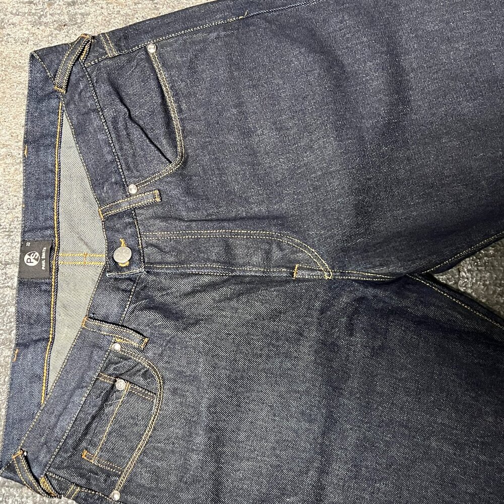 PS by Paul Smith Jeans - Organic pepper n salt ozone washed denim 32" waist